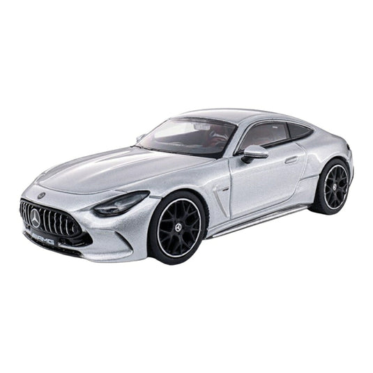 【予約】2026年発売予定 Mercedes Benzメルセデスベンツ AMG GT63 V8 BITURBO C192 2025 ハイテクシルバー / NZG 1/64 ミニカー