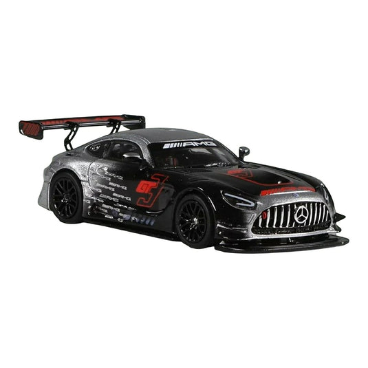 メルセデス・ベンツ AMG GT3 EVO プレゼンテーション ブラック / NZG 1/18 ミニカー