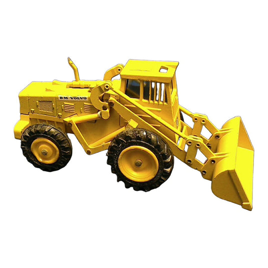 ボルボ Volvo BM ホイールローダ ミニカー / NZG 1/50 ミニカー 建設機械模型 工事車両