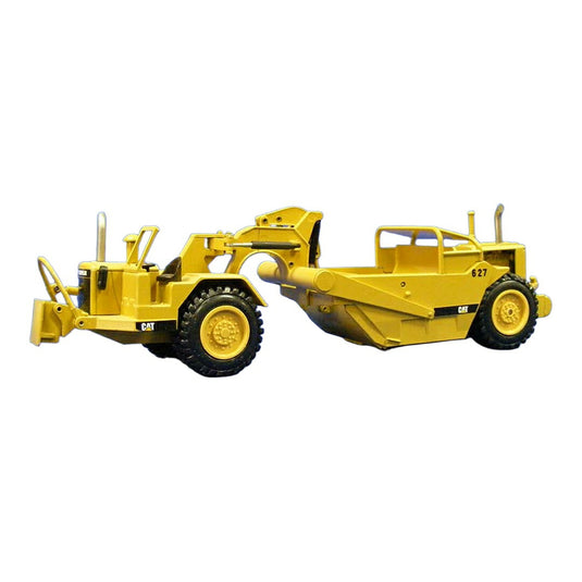 CAT 627 スクレーパー ニューカラー / NZG 1/50 ミニカー 建設機械模型 工事車両