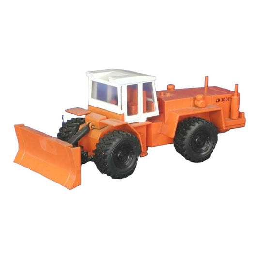 ゼットルメイヤー Zettlemeyer ZD3000 オレンジ ブルドーザ / NZG 1/50 ミニカー 建設機械模型 工事車両