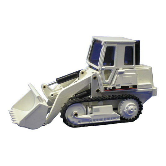 CAT 953B トラックローダー ホワイト / NZG 1/50 ミニカー 建設機械模型 工事車両