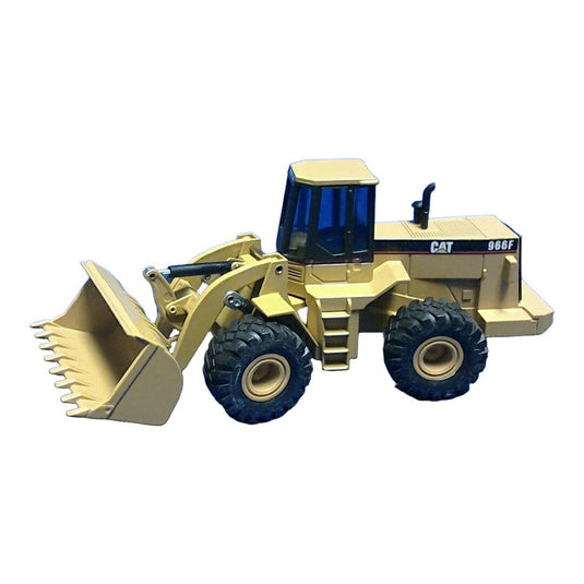 CAT 966F ホイールローダ レッドストライプ / NZG 1/50 ミニカー 建設機械模型 工事車両