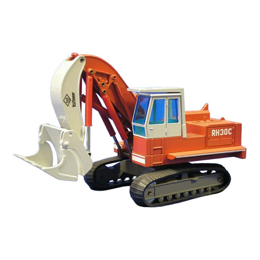 O&K RH30C Tri Power 油圧ショベル / NZG 1/50 ミニカー 建設機械模型 工事車両