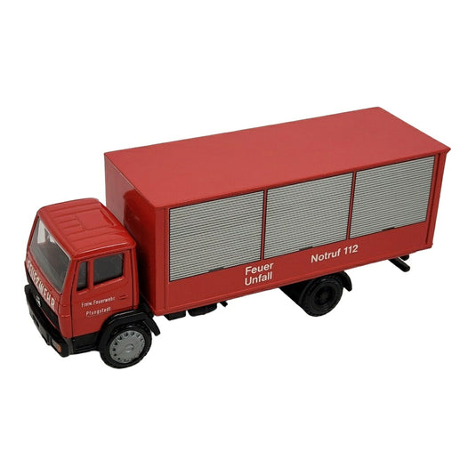 メルセデスベンツ MB 消防車 プフングシュタット仕様 / NZG 1/50 ミニカー トラック模型