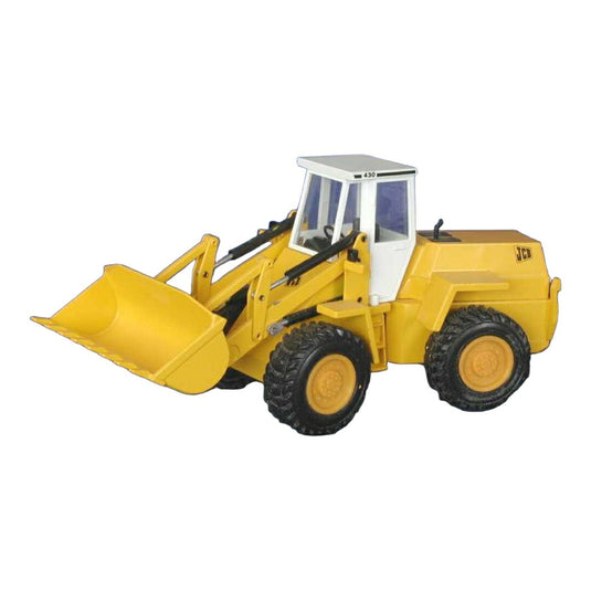 JCB 430 ホイールローダ / NZG 1/35 ミニカー 建設機械模型 工事車両