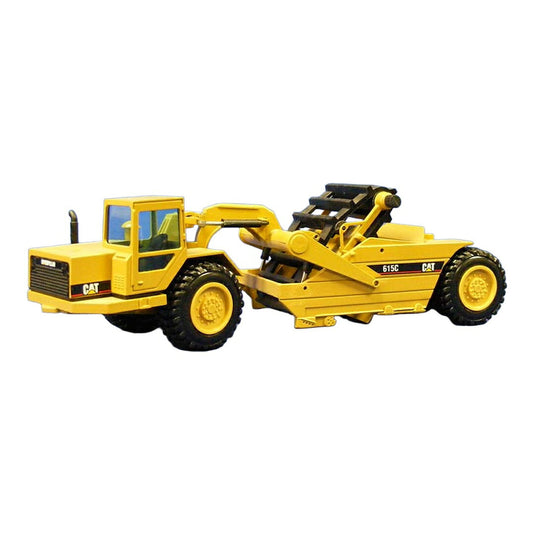 CAT 615C エレベーティングスクレーパー レッドストライプ仕様 / NZG 1/50 ミニカー 建設機械模型 工事車両