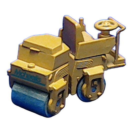 ボマーク Bomag BW75ADL ロードローラー MICHAELIS仕様 / NZG 1/50 ミニカー 建設機械模型 工事車両