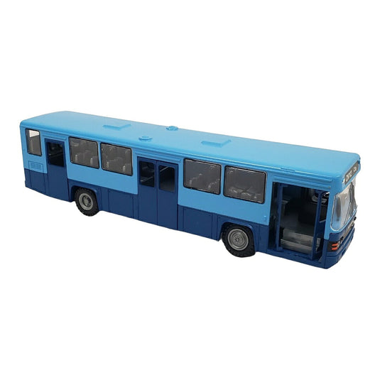 スカニア Scania シティバス CN 112 2トーンブルー / NZG 1/50 ミニカー トラック模型