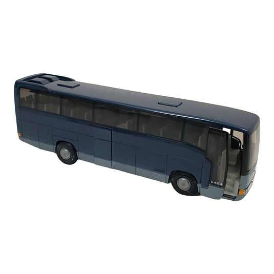 メルセデス・ベンツ Mercedes-Benz O 404 バス メタリックブルー / NZG 1/43 ミニカー トラック模型