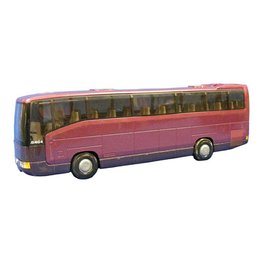 メルセデス・ベンツ Mercedes Benz O 404 バス メタリックレッド / NZG 1/43 ミニカー トラック模型