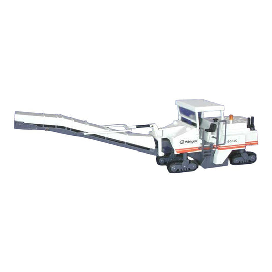 ヴィルトゲン Wirtgen 1900DC プロファイラー 舗装機 / NZG 1/50 ミニカー 建設機械模型 工事車両