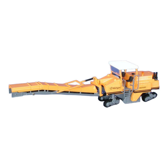 ヴィルトゲン Wirtgen 1900DC ロードミーリングマシン ココシング オレンジ / NZG 1/50 ミニカー 建設機械模型 工事車両