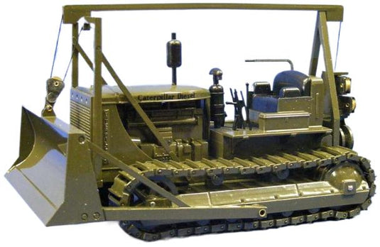 CaterpillarD7 トラックトラクター - ミリタリー / NZG 1/25 建設機械模型 工事車両