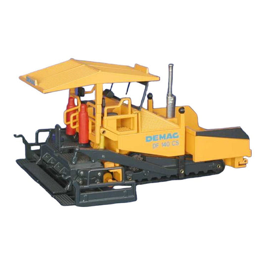 デマッグ Demag DF140C アスファルトフィニッシャー 舗装車 / NZG 1/50 ミニカー 建設機械模型 工事車両