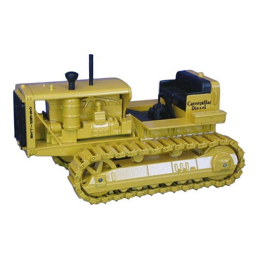 CAT RD8 1935 クローラー トラクター ブルドーザー / NZG 1/25 ミニカー 建設機械模型 工事車両