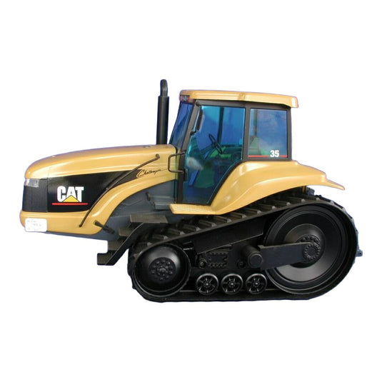 CAT キャタピラー Challenger 35 トラクター / NZG 1/16 ミニカー 建設機械模型 工事車両
