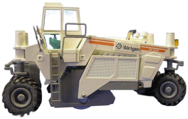 WirtgenWR2500 スタビライザー / NZG 1/50 建設機械模型 工事車両