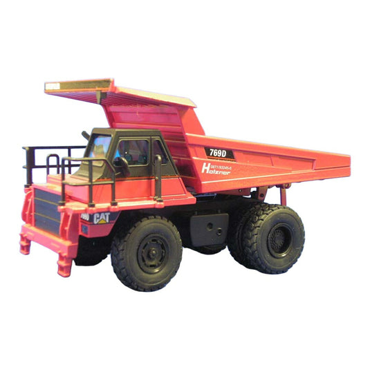 CAT 769D ダンプトラック Holzner仕様 / NZG 1/50 ミニカー 建設機械模型 工事車両