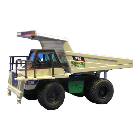CAT 769D ダンプトラック Isarkies仕様 / NZG 1/50 ミニカー 建設機械模型 工事車両