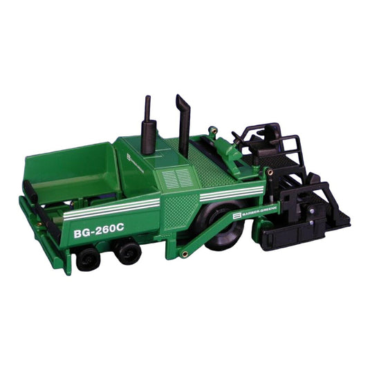 バーバーグリーン Barber Green BG260C ホイールフィニッシャー 舗装車 / NZG 1/50 ミニカー 建設機械模型 工事車両