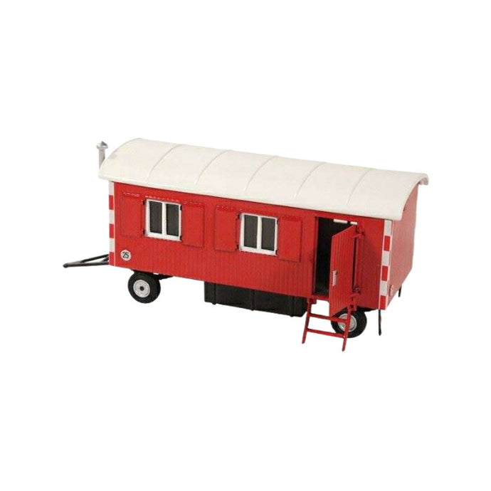 construction trailer red トレーラー / NZG 1/50 建設機械模型 工事車両