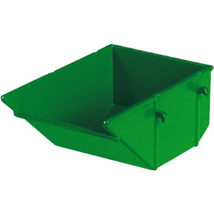 NZG Bauzubehoer 廃棄物コンテナ グリーン / NZG 1/50 建設機械模型 工事車両