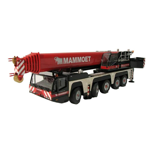 テレックス Terex AC200-1 モバイルクレーン マムート MAMMOET仕様 / NZG 1/50 ミニカー 建設機械模型 工事車両