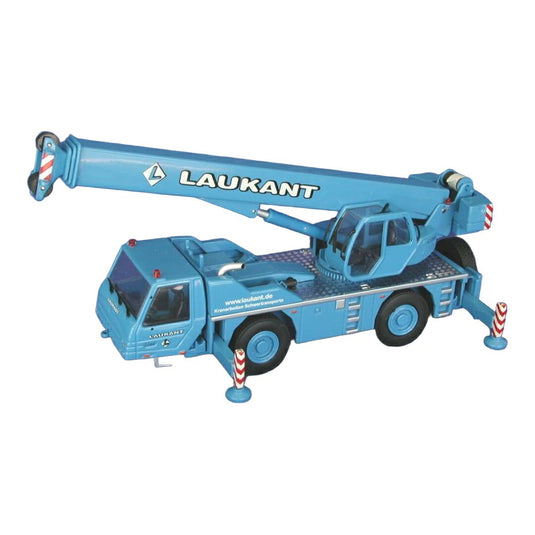 テレックス デマーグ AC35 モバイルクレーン LAUKANT仕様 / NZG 1/50 ミニカー 建設機械模型 工事車両