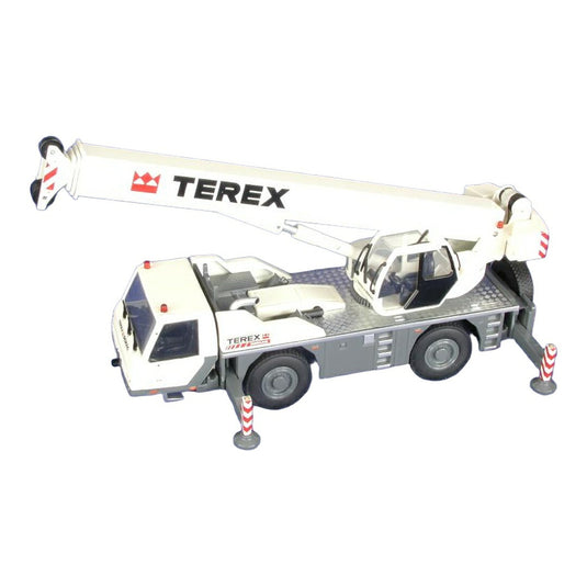 テレックス Terex AC35 2軸 モバイルクレーン / NZG 1/50 ミニカー 建設機械模型 工事車両