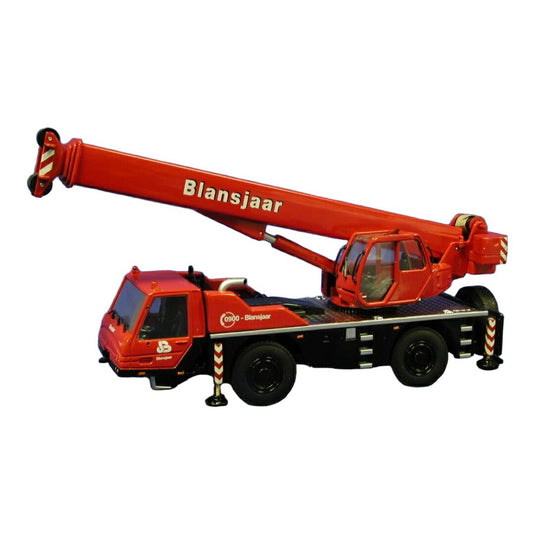 デマッグ Demag AC35 モバイルクレーン Blansjaar仕様 / NZG 1/50 ミニカー 建設機械模型 工事車両