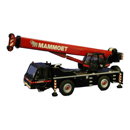 デマッグ Demag AC35 RT クレーン マムート Mammoet仕様 / NZG 1/50 ミニカー 建設機械模型 工事車両