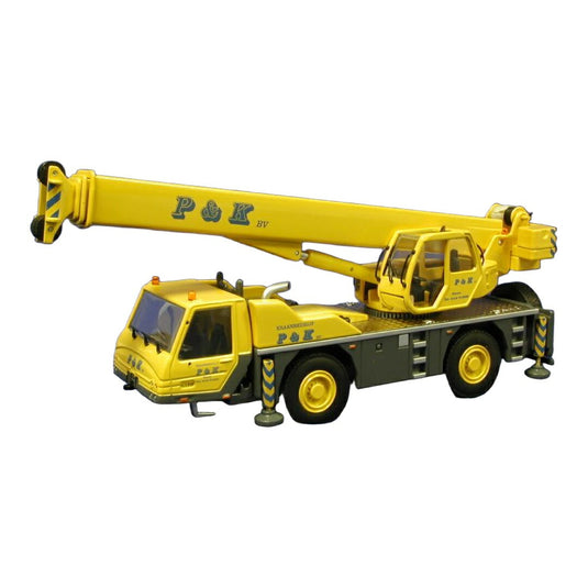 テレックス Terex AC35 モバイルクレーン P&K仕様 / NZG 1/50 ミニカー 建設機械模型 工事車両