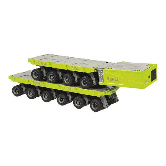 ショイエル SPMT セット ROLL 低床トレーラー / NZG 1/50 ミニカー 建設機械模型 工事車両