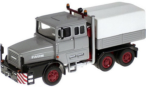 Faun L1206 ヒストリカル ヘビーウェイトトラック / NZG 1/87
