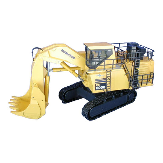 コマツ Komatsu PC3000 油圧ショベル / NZG 1/50 ミニカー 建設機械模型 工事車両