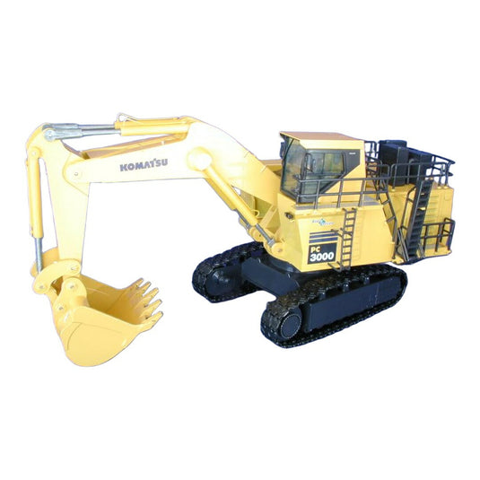 コマツ Komatsu PC3000-6 油圧ショベル / NZG 1/50 ミニカー 建設機械模型 工事車両