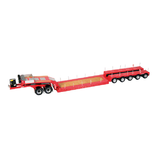 ヌートブーム 5軸 PendelX 低床トレーラー 重機運搬車 / NZG 1/50 ミニカー トラック模型
