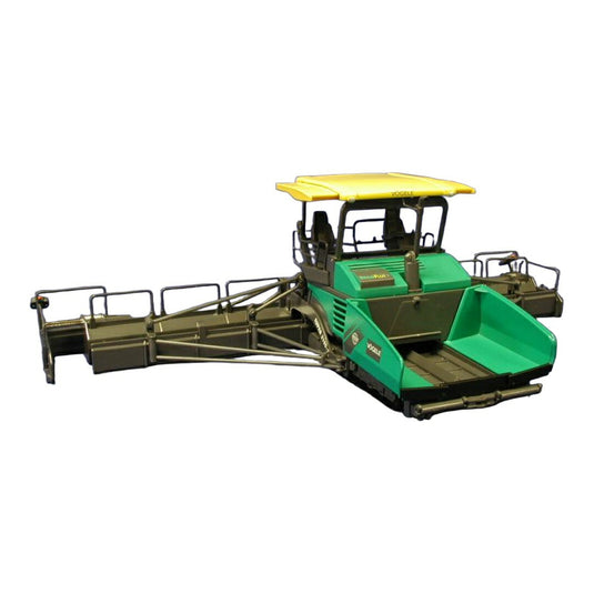 フォゲレ VOGELE SUPER 2100-2 アスファルトフィニッシャー / NZG 1/50 ミニカー 建設機械模型 工事車両