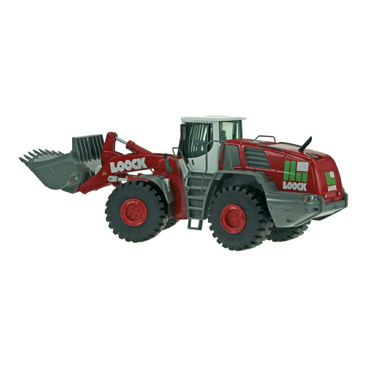 リープヘル Liebherr L586 ホイールローダ LOOCK仕様 / NZG 1/50 ミニカー 建設機械模型 工事車両