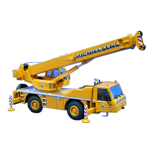 テレックス Terex PPM AC40/2L Michielsens モバイルクレーン / NZG 1/50 ミニカー 建設機械模型 工事車両