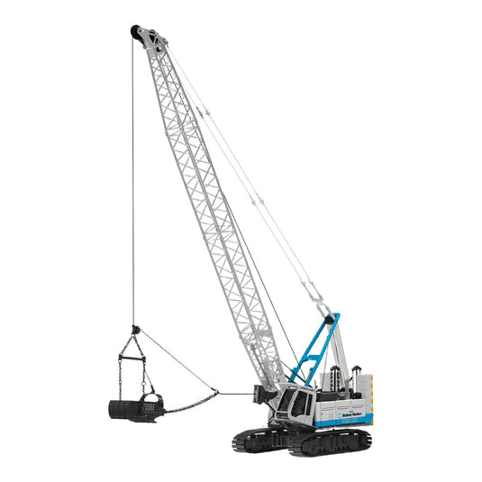 リープヘル Liebherr HS855HD ドラグライン バラスト・ネダム仕様 / NZG 1/50 ミニカー 建設機械模型 工事車両