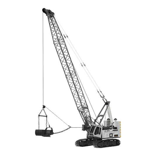 リープヘル Liebherr HS855HD ドラグライン インプレニア IMPLENIA クローラークレーン / NZG 1/50 ミニカー 建設機械模型 工事車両