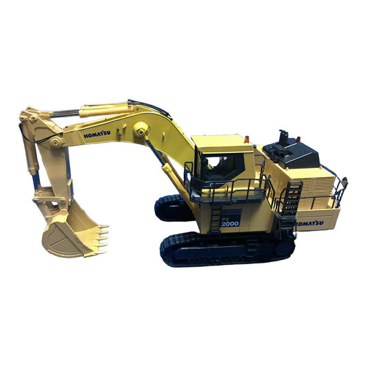 コマツ Komatsu PC2000 マイニングショベル / NZG 1/50 ミニカー 建設機械模型 工事車両