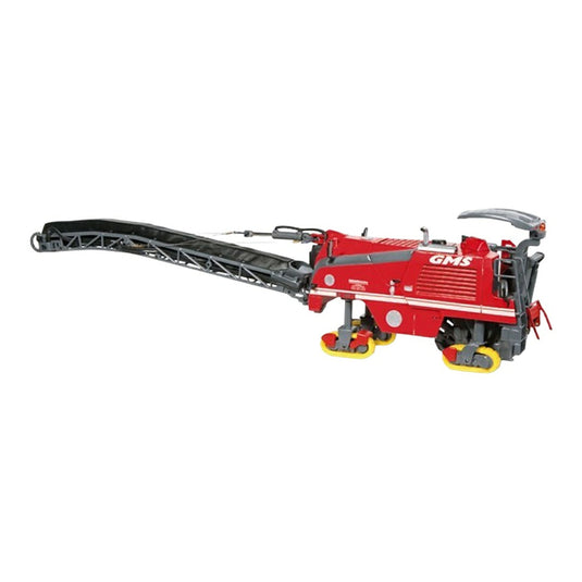 ヴィルトゲン W100F ロードプロファイラー GMS仕様 Wirtgen W100F Road Profiler / NZG 1/50 ミニカー 建設機械模型 工事車両