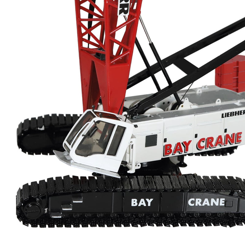 ギャラリービューアに画像をロードする, Liebherr LR1300 &quot;Bay Crane&quot; トレーラー / NZG 1/50 建設機械模型 工事車両
