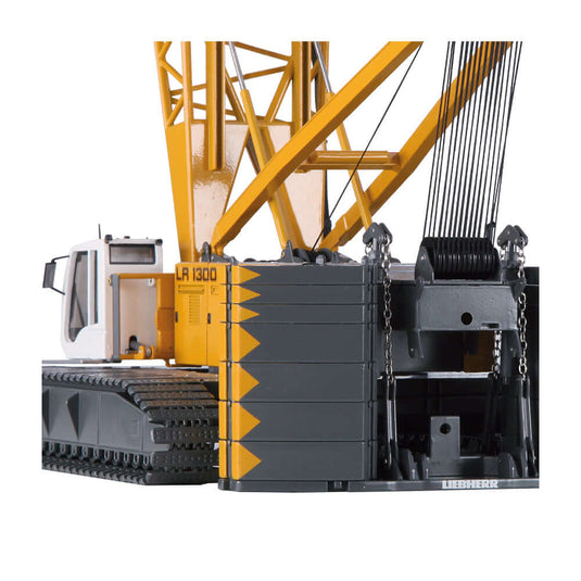 Bay Crane Liebherr LR1300 ラティスブーム クローラークレーン / NZG 1/50