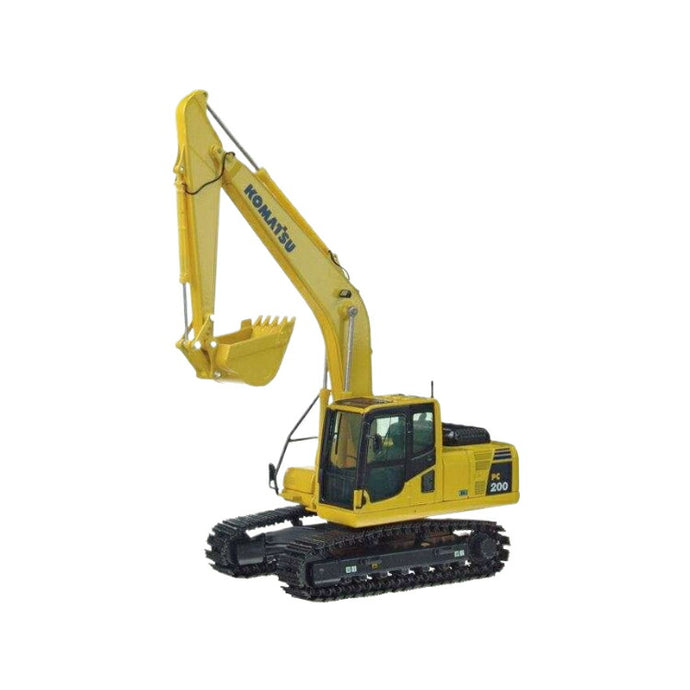 Komatsu PC200-8 crawler excavator ショベル / NZG 1/50 建設機械模型 工事車両