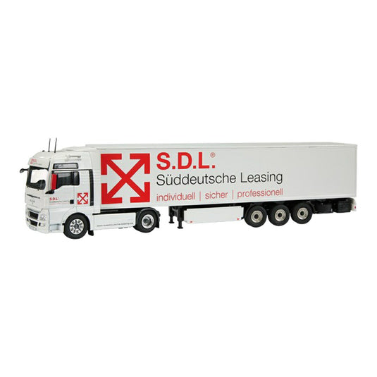 Man TGX refrigerated trailer S.D.L.