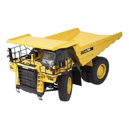 コマツ Komatsu HD785 マインダンプ ダンプトラック / NZG 1/50 ミニカー 建設機械模型 工事車両